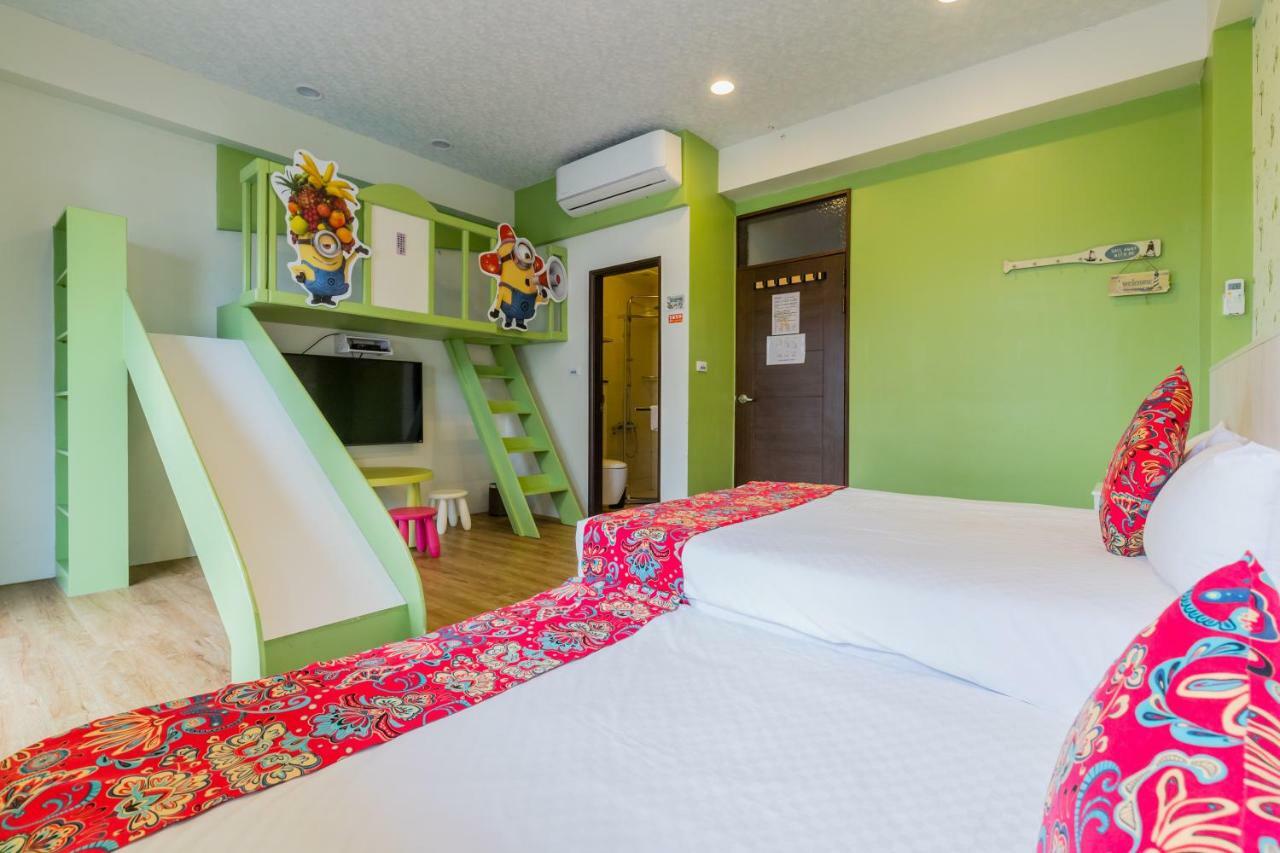 Dan Dan Bed And Breakfast Dongshan  Exteriér fotografie